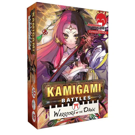 Kamigami Battles: Warriors of the Dawn - Expansion Pack