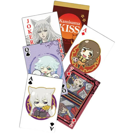 Kamisama Kiss [Season 2] - Chibi Characters Standard Playing Cards - Great Eastern Entertainment
