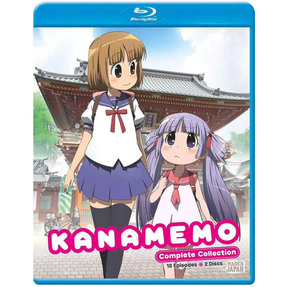 Kanamemo | Anime Series | Blu-ray