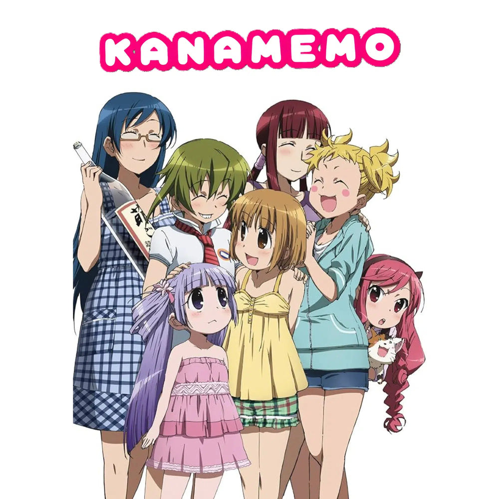 Kanamemo | Anime Series | Blu-ray