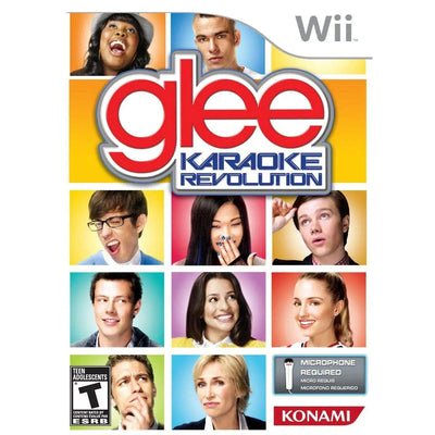 Karaoke Revolution: Glee - Nintendo Wii