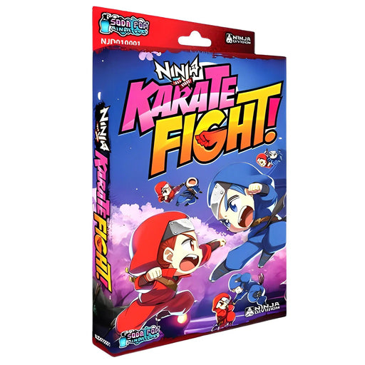 Karate Fight! Ninja All Stars - Card Game - Soda Pop Miniatures
