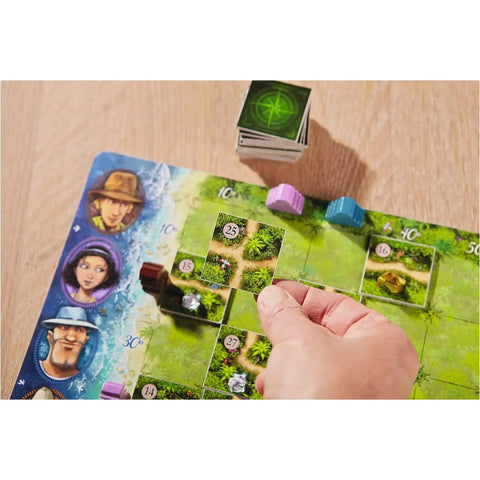 Karuba - Tile Placement Adventure Board Game for Family, Adults, and Children (2-4 Players, Ages 8+) - HABA - Image 3