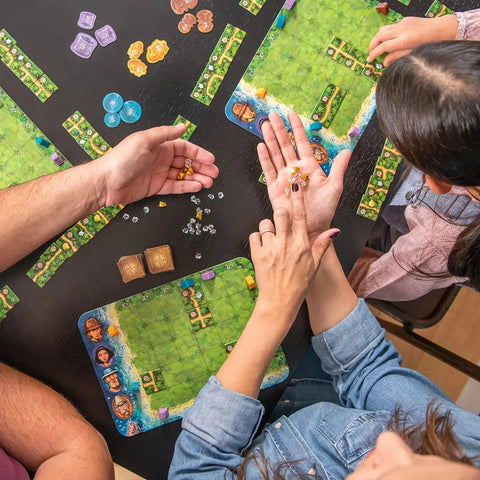 Karuba - Tile Placement Adventure Board Game for Family, Adults, and Children (2-4 Players, Ages 8+) - HABA - Image 5