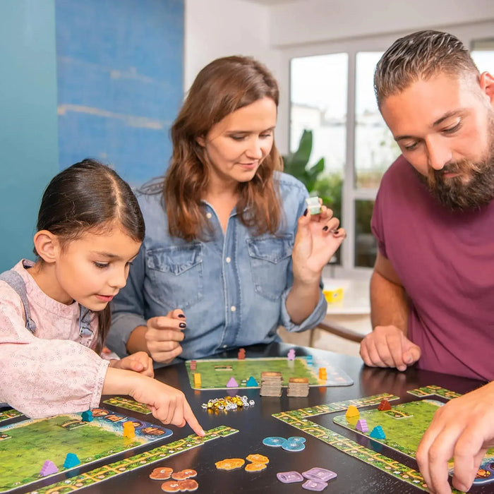 Karuba - Tile Placement Adventure Board Game for Family, Adults, and Children (2-4 Players, Ages 8+) - HABA