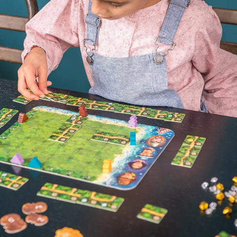Karuba - Tile Placement Adventure Board Game for Family, Adults, and Children (2-4 Players, Ages 8+) - HABA - Image 7