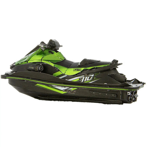 Kawasaki - Jet Ski Ultra 310LX Watercraft 3D Figure Model Kit (1:30 Scale, Steel, Hard Difficulty) - Fascinations - Metal Earth Premium Series - (2021) - Image 4
