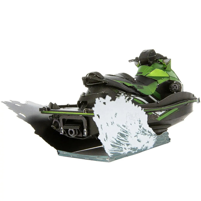 Kawasaki - Jet Ski Ultra 310LX Watercraft 3D Figure Model Kit (1:30 Scale, Steel, Hard Difficulty) - Fascinations - Metal Earth Premium Series - (2021)