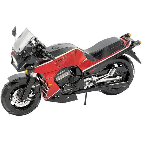 Kawasaki - Kawasaki GPz900R Motorcycle 3D Figure Model Kit (1:19 Scale, Steel, Hard Difficulty) - Fascinations - Metal Earth Premium Series - (2020) - Image 2