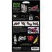 Kawasaki - Kawasaki GPz900R Motorcycle 3D Figure Model Kit (1:19 Scale, Steel, Hard Difficulty) - Fascinations - Metal Earth Premium Series - (2020)