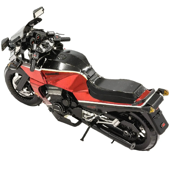 Kawasaki - Kawasaki GPz900R Motorcycle 3D Figure Model Kit (1:19 Scale, Steel, Hard Difficulty) - Fascinations - Metal Earth Premium Series - (2020)