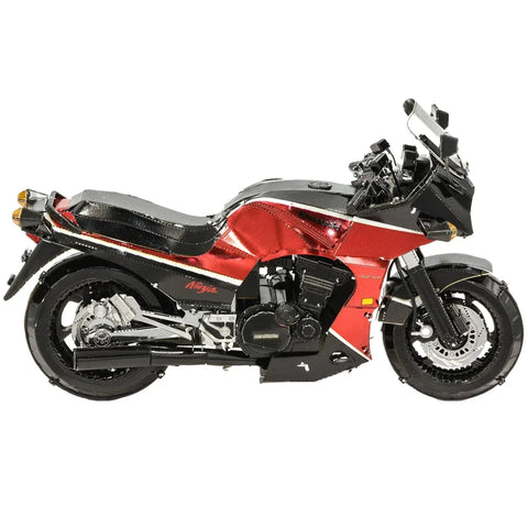 Kawasaki - Kawasaki GPz900R Motorcycle 3D Figure Model Kit (1:19 Scale, Steel, Hard Difficulty) - Fascinations - Metal Earth Premium Series - (2020) - Image 5