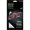 Kawasaki - Kawasaki GPz900R Motorcycle 3D Figure Model Kit (1:19 Scale, Steel, Hard Difficulty) - Fascinations - Metal Earth Premium Series - (2020)