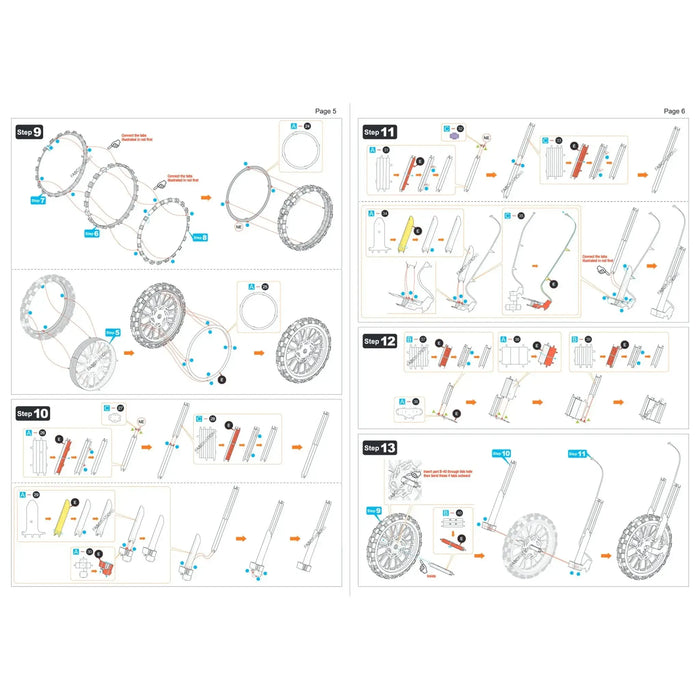 Kawasaki - Kawasaki KX450 Dirt Bike Figure Model Kit (1:16 Scale, Steel, Moderate Difficulty) - Fascinations - Metal Earth Premium Series - (2024)