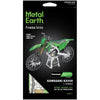 Kawasaki - Kawasaki KX450 Dirt Bike Figure Model Kit (1:16 Scale, Steel, Moderate Difficulty) - Fascinations - Metal Earth Premium Series - (2024)