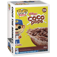 Kellogg's [Coco Pops] - Coco The Monkey Figure - Funko - POP! Ad Icons Series...- Image 3