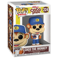 Kellogg's [Coco Pops] - Coco The Monkey Figure - Funko - POP! Ad Icons Series...- Image 1