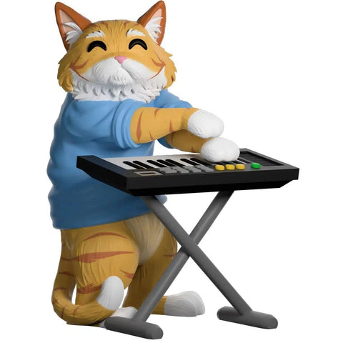 Keyboard Cat Meme Figure - Youtooz