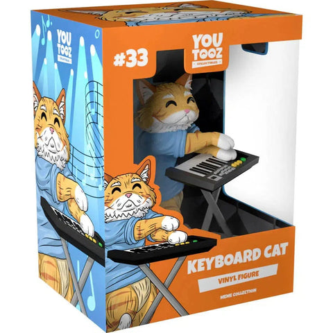 Keyboard Cat Meme Figure - Youtooz