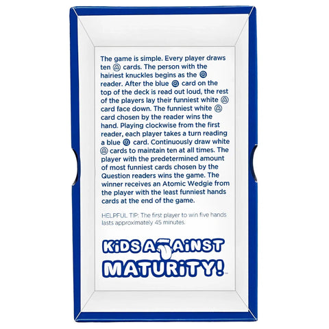 Kids Against Maturity Card Game - El El Sea LLC
