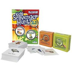 Kids Scavenger Hunt in a Box Card Game - Outset Media