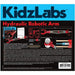 KidzLabs: Hydraulic Robotic Arm - Educational Science STEAM Building Kit - 4M