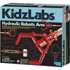 KidzLabs: Hydraulic Robotic Arm - Educational Science STEAM Building Kit - 4M