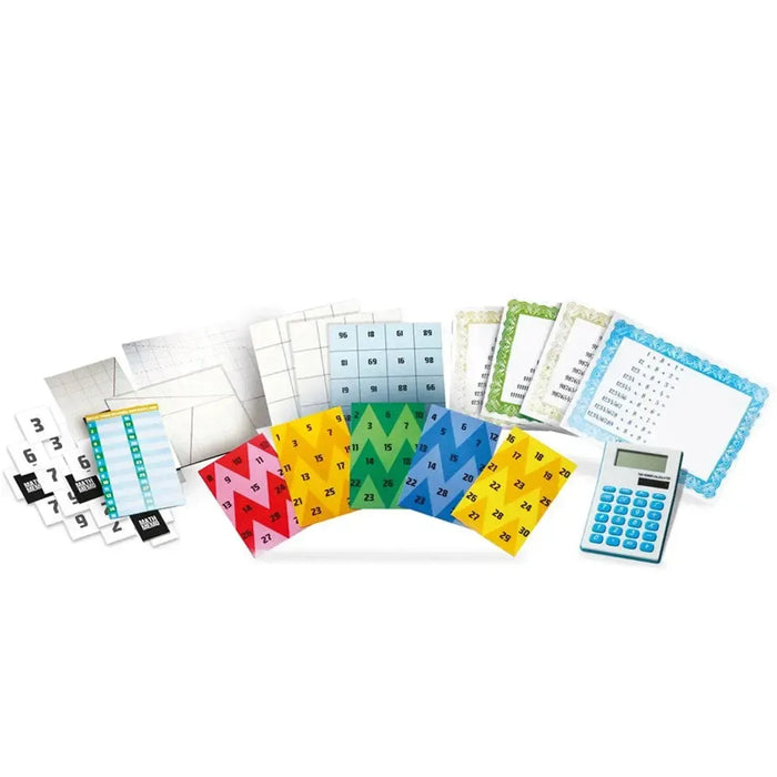KidzLabs: Math Magic - Math Tricks Educational Toy Kit - 4M