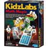 KidzLabs: Math Magic - Math Tricks Educational Toy Kit - 4M