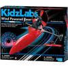 KidzLabs: Wind Powered Racer - Educational Toy Car STEAM Building Kit - 4M