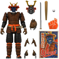 Killer Bat, the Baseball Shogun of Death Action Figure (7") - Super7 - The Worst ULTIMATES! Series (Wave 03)