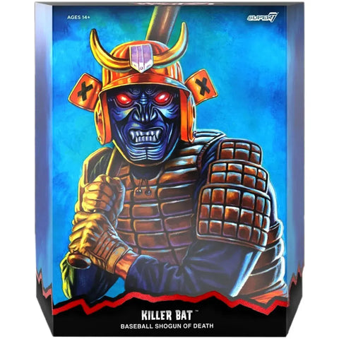 Killer Bat, the Baseball Shogun of Death Action Figure (7