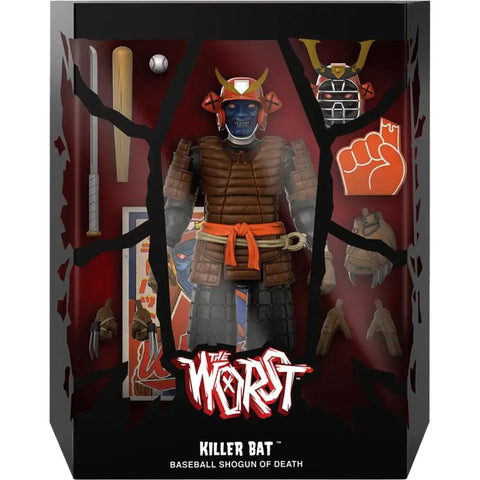Killer Bat, the Baseball Shogun of Death Action Figure (7
