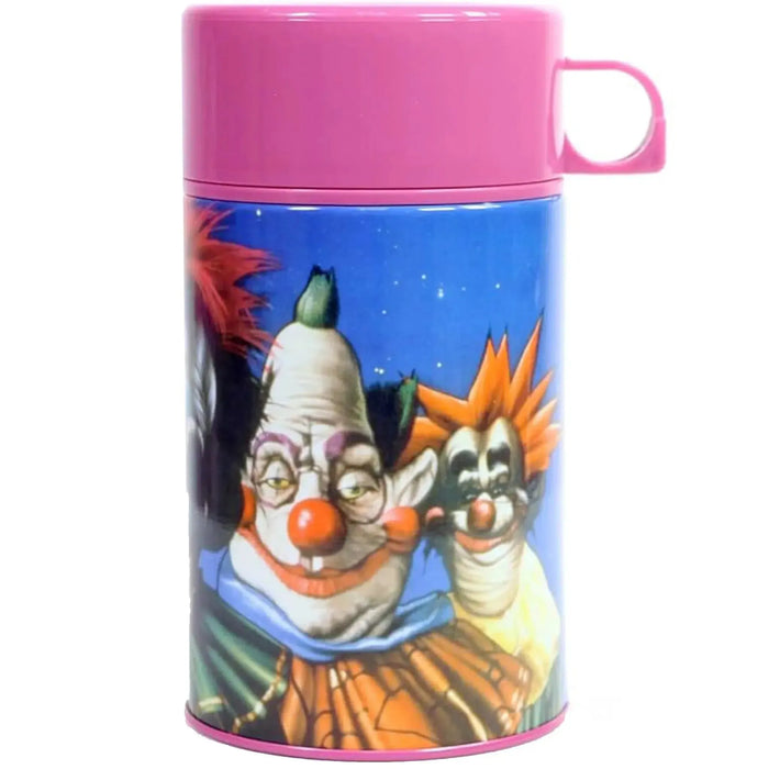 Killer Klowns from Outer Space - Retro Tin Lunchbox with Beverage Container (10 oz) - Surreal Ent...