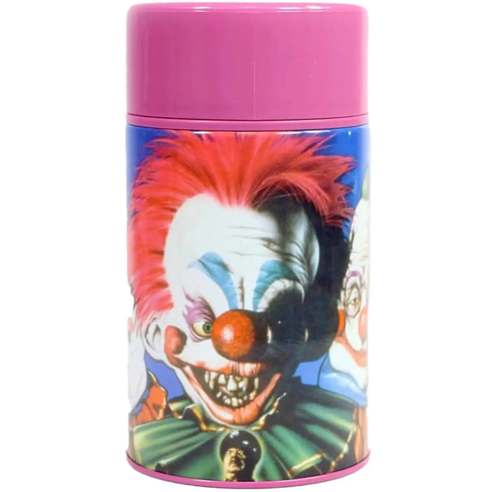 Killer Klowns from Outer Space - Retro Tin Lunchbox with Beverage Container (10 oz) - Surreal Ent...