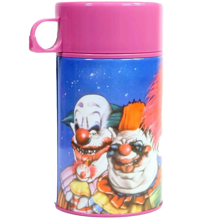Killer Klowns from Outer Space - Retro Tin Lunchbox with Beverage Container (10 oz) - Surreal Ent...