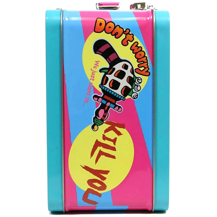 Killer Klowns from Outer Space - Retro Tin Lunchbox with Beverage Container (10 oz) - Surreal Ent...