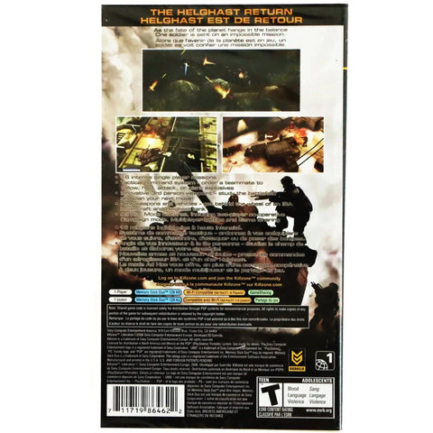 Killzone Liberation - Sony PSP