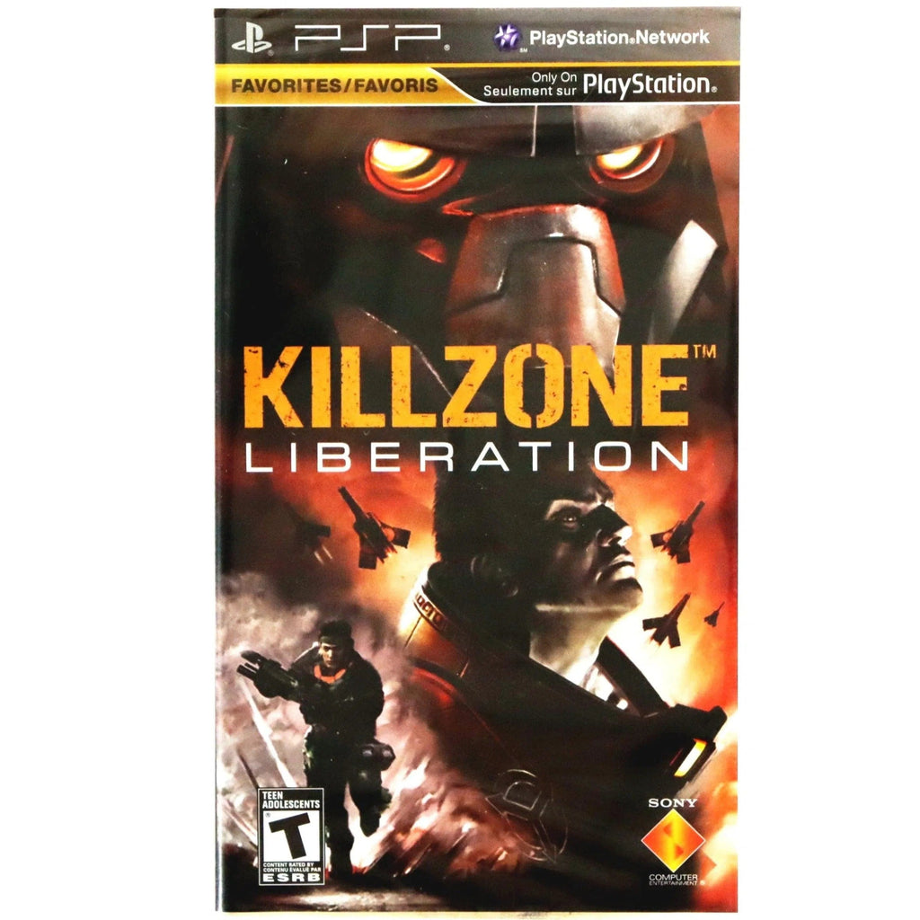 Killzone Liberation - Sony PSP — Poggers
