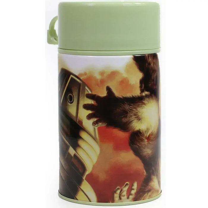 King Kong of Skull Island - Retro Lunchbox & Beverage Container Set (Limited Edition: 1 of 950) - Surreal Entertainment - Tin Titans Series, PREVIEWS Exclusive
