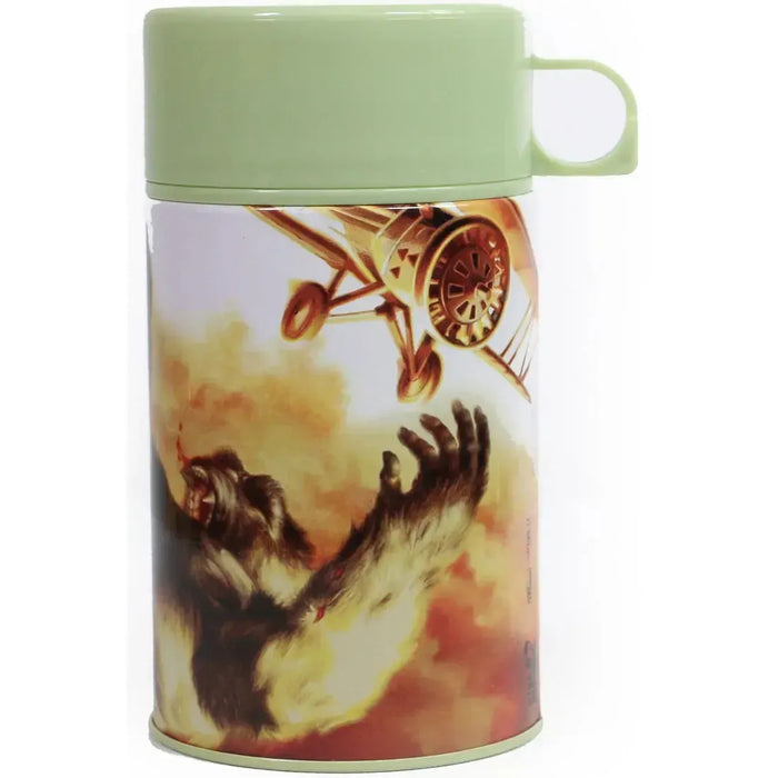 King Kong of Skull Island - Retro Lunchbox & Beverage Container Set (Limited Edition: 1 of 950) - Surreal Entertainment - Tin Titans Series, PREVIEWS Exclusive
