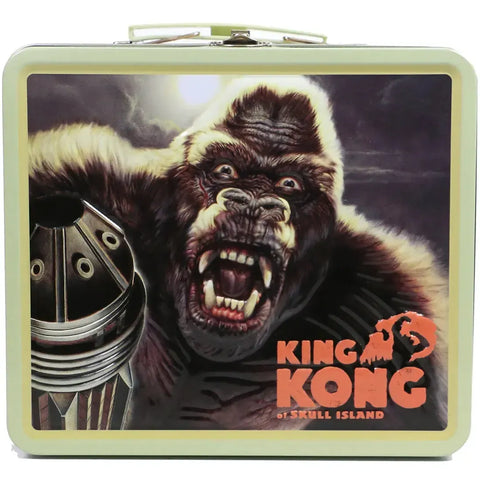 King Kong of Skull Island - Retro Lunchbox & Beverage Container Set (Limited Edition: 1 of 950) - Surreal Entertainment - Tin Titans Series, PREVIEWS Exclusive