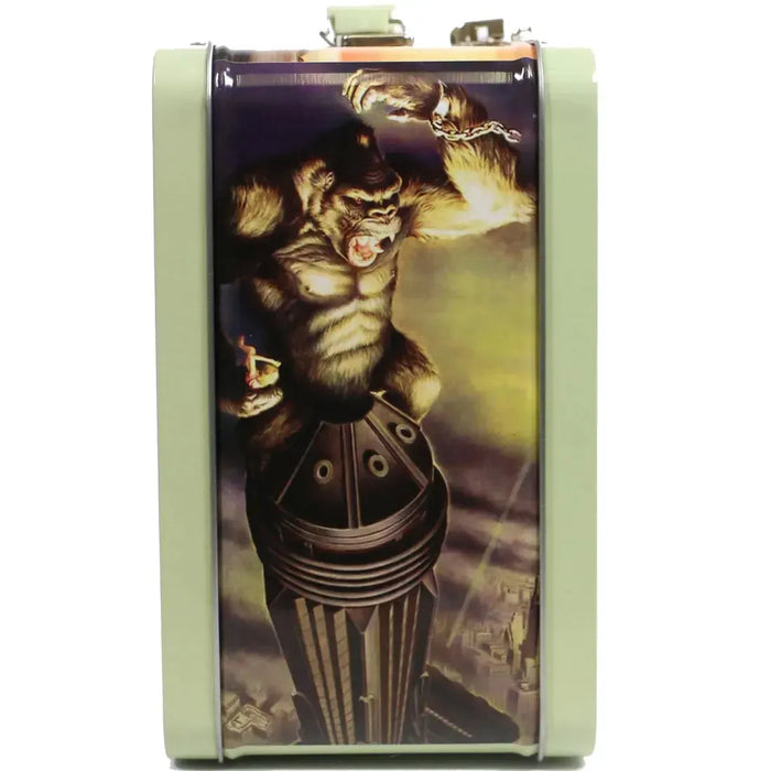King Kong of Skull Island - Retro Lunchbox & Beverage Container Set (Limited Edition: 1 of 950) - Surreal Entertainment - Tin Titans Series, PREVIEWS Exclusive