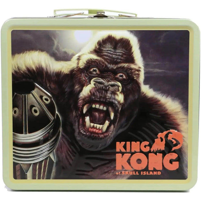 King Kong of Skull Island - Retro Lunchbox & Beverage Container Set (Limited Edition: 1 of 950) - Surreal Entertainment - Tin Titans Series, PREVIEWS Exclusive
