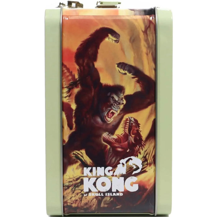 King Kong of Skull Island - Retro Lunchbox & Beverage Container Set (Limited Edition: 1 of 950) - Surreal Entertainment - Tin Titans Series, PREVIEWS Exclusive