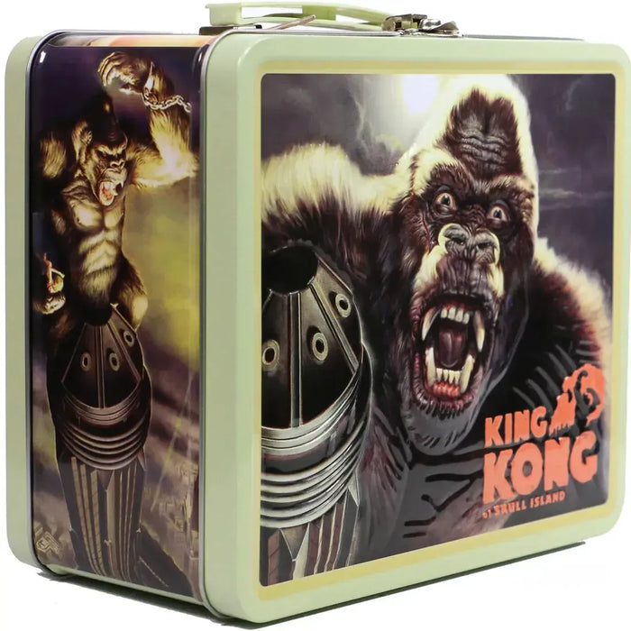 King Kong of Skull Island - Retro Lunchbox & Beverage Container Set (Limited Edition: 1 of 950) - Surreal Entertainment - Tin Titans Series, PREVIEWS Exclusive