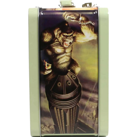 King Kong of Skull Island - Retro Lunchbox & Beverage Container Set (Limited Edition: 1 of 950) - Surreal Entertainment - Tin Titans Series, PREVIEWS Exclusive - Image 6