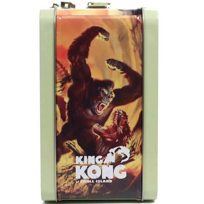 King Kong of Skull Island - Retro Lunchbox & Beverage Container Set (Limited Edition: 1 of 950) - Surreal Entertainment - Tin Titans Series, PREVIEWS Exclusive