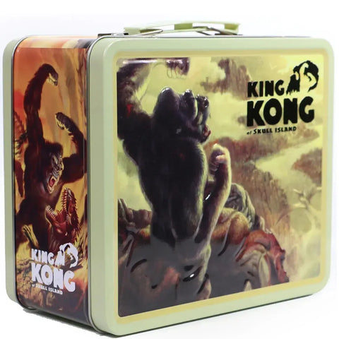 King Kong of Skull Island - Retro Lunchbox & Beverage Container Set (Limited Edition: 1 of 950) - Surreal Entertainment - Tin Titans Series, PREVIEWS Exclusive