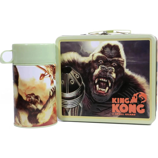 King Kong of Skull Island - Retro Lunchbox & Beverage Container Set (Limited Edition: 1 of 950) - Surreal Entertainment - Tin Titans Series, PREVIEWS Exclusive